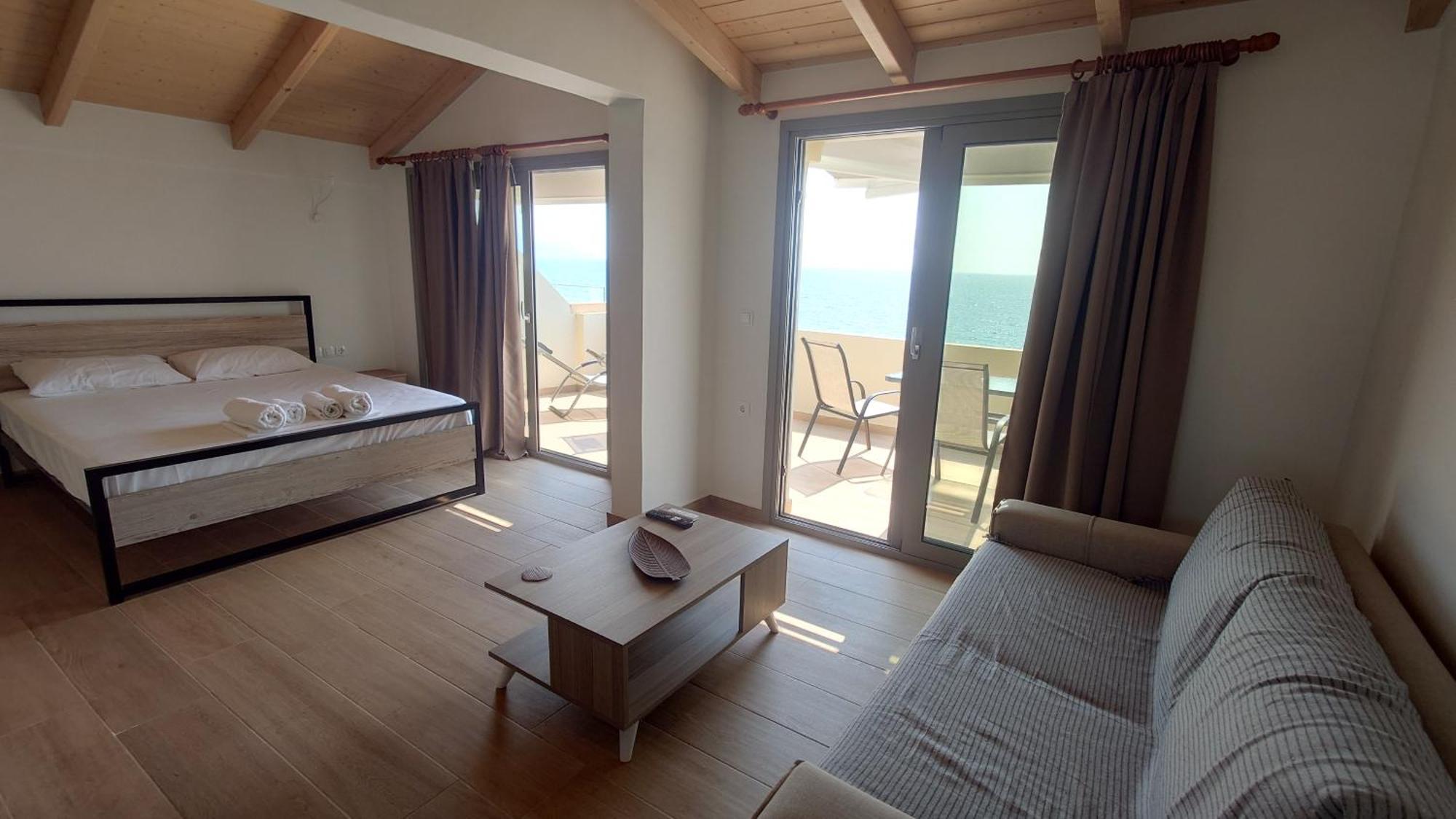 Appartement Ionian Moon 1 à Prévéza Extérieur photo