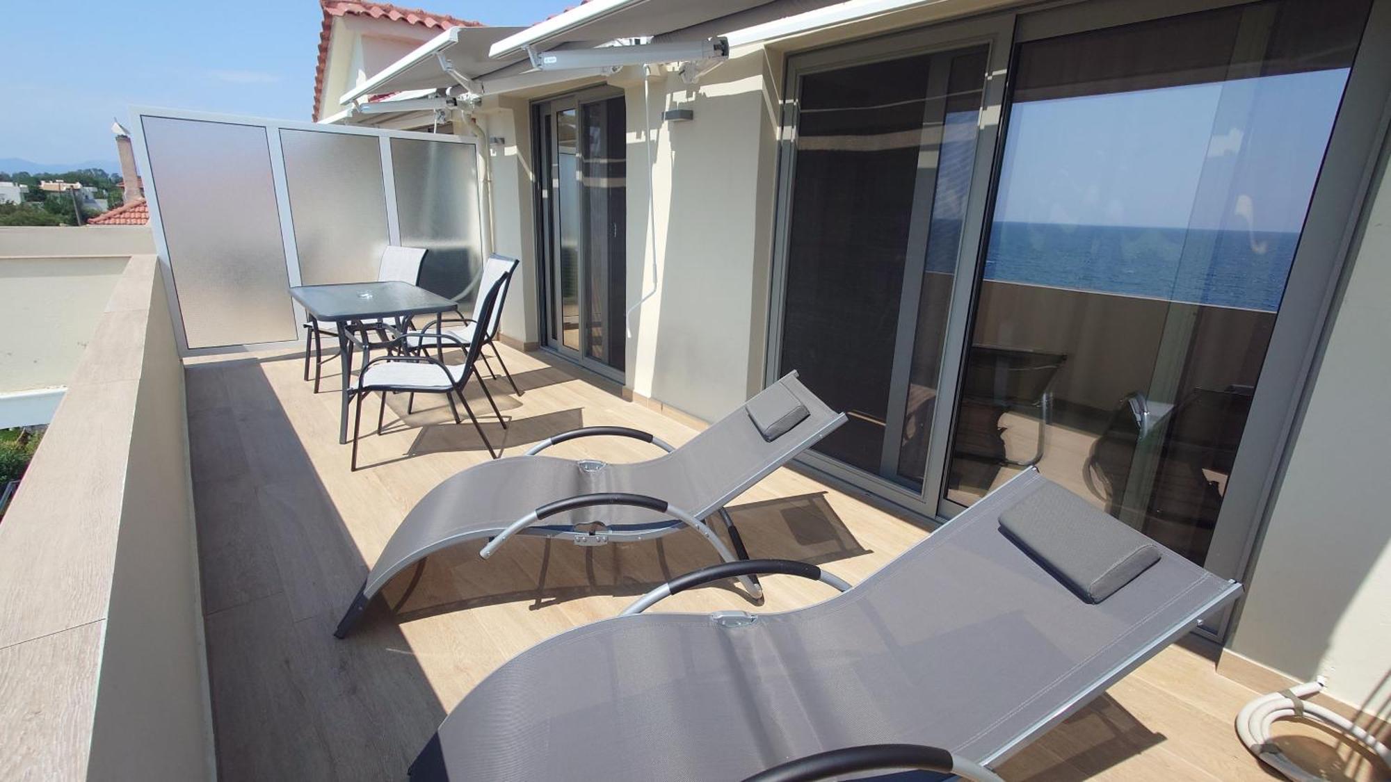 Appartement Ionian Moon 1 à Prévéza Extérieur photo