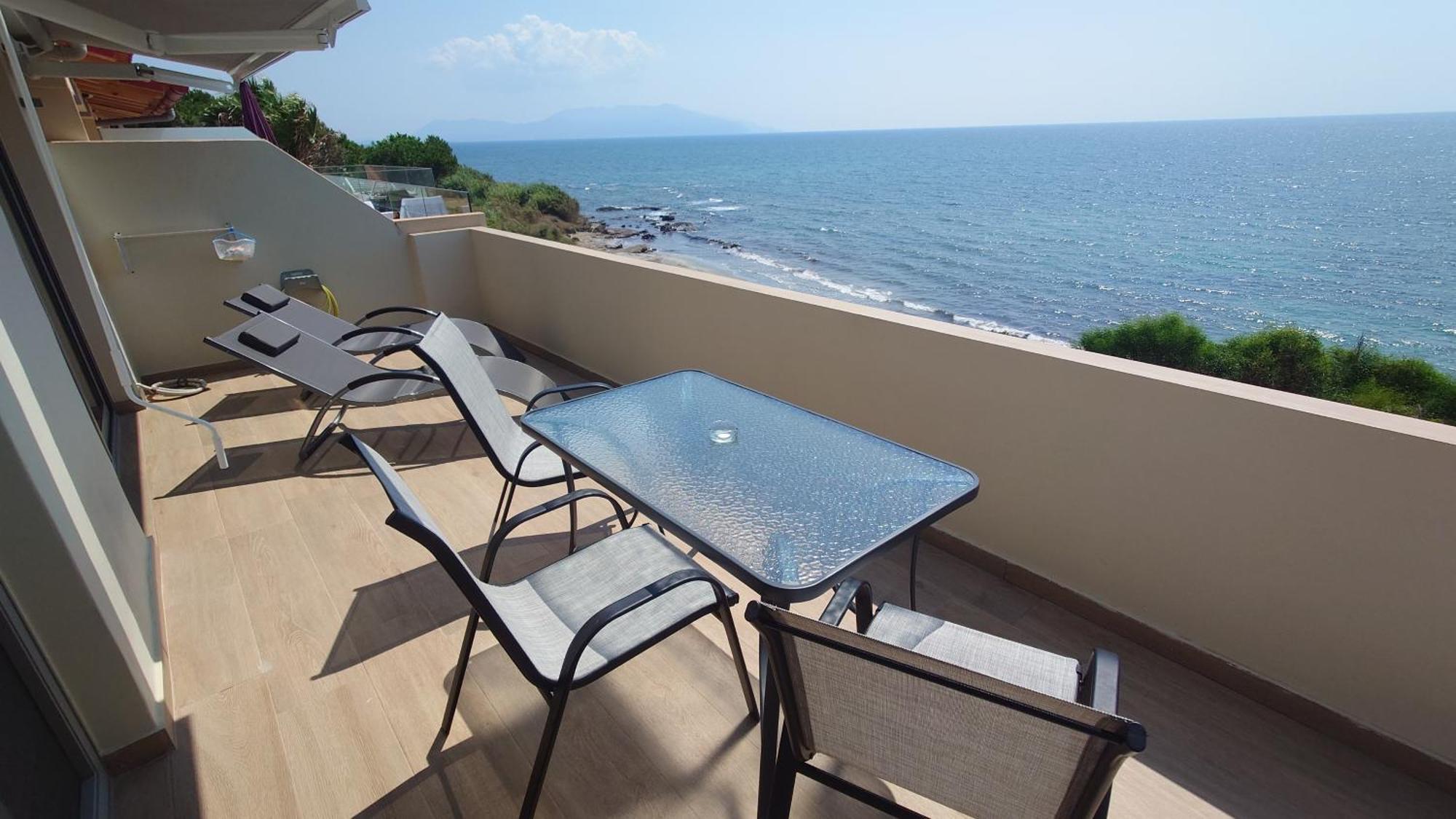 Appartement Ionian Moon 1 à Prévéza Extérieur photo